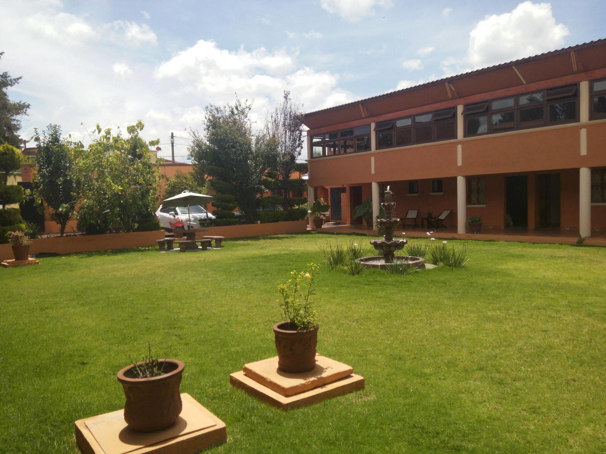 Hotel Ollin Teotl San Juan Teotihuacan Luaran gambar